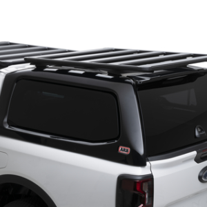 ARB* Fiksna streha z osnovnim strešnim nosilcem ARB, sijajno črna